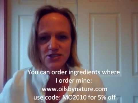 How To Make Facial Moisturizer with Beeswax and Coconut Oil