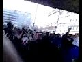 hsv Fans auf dem weg zum Weserstadion 17.02.07