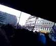 hsv Fans auf dem weg zum Weserstadion 17.02.07