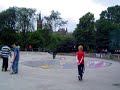 Back Flip Edimburgh Skateboarding