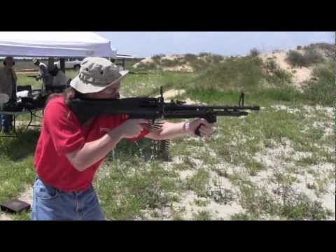 m60 - The M60 light machine gun is something of a contentious subject. Many veterans who used it in combat in Vietnam remember it very fondly despite its design de...