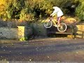 Accidente con la bicicleta