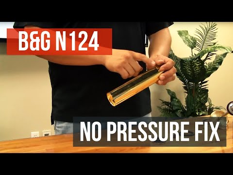 how to repair b&g sprayer