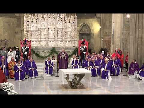 Il saluto e l’omelia del vescovo Migliavacca all’ingresso alla guida della Diocesi