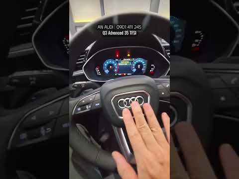2025 Audi Q3 Advanced | Khám phá tính năng | Nội thất | #audiq3