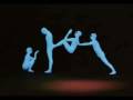 Black Light Theater Image in Prag
