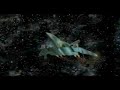 this is the introductory cutscene to wing commander: the kilrathi saga. a compilation of the first three games.