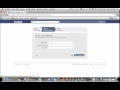 วิธีการสมัครFacebook - YouTube