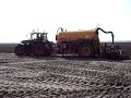 Fendt 818 met veenhuis