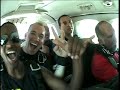 our skydive Katia and Fab 4