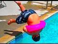 DOUBLE POOL FLIP!  (9/8/09-188)