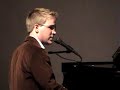 john proulx trio: aquinas college (august 22nd, 2006)
john proulx: piano/vocals
paul keller: bass
pete siers: drums