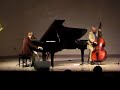 john proulx trio: aquinas college (august 22nd, 2006)
john proulx: piano/vocals
paul keller: bass
pete siers: drums