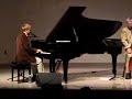 john proulx trio: aquinas college (august 22nd, 2006)
john proulx: piano/vocals
paul keller: bass
pete siers: drums