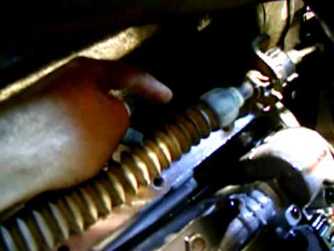 how to drain torque converter