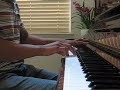 Alice Deejay Better Off Alone Piano - Complete