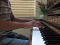 Alice Deejay Better Off Alone Piano - Complete