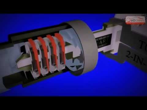 how to pick a car door lock