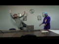 STS Man Teaches Hack Man About the Dangers of File Sharing