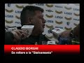 borghi habla de bielsa