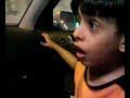 طفل مع ابوه يسولف ويقول قصة الحيوانات فدييييته والله .. واذكروا ربكم .. ماشاء الله