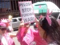 Code Pink Protests In Denver