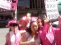 Code Pink Protests In Denver