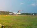 Bae 146 Caticlan Landing Bae 146 Caticlan Landing