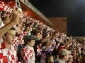 40000 people sings croatian anthem