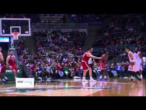 2014/02/08 Jeremy Lin HighLights│Rockets vs. Bucks│