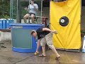 elli and sigi get dunked