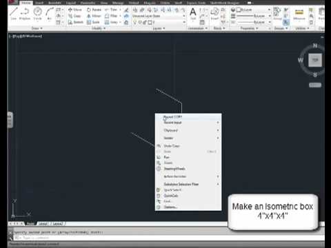 how to draw isometric circles