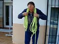 Recogida de cuerdas Recogida de cuerdas