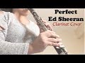 Perfect-Ed Sheeran (Clarinet Cover)