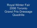 royal winter fair grand prix quadrille