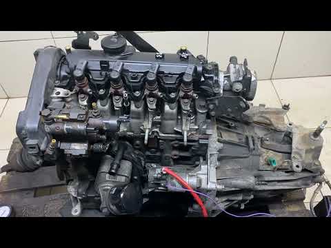 Видео ДВС K9K для Nissan Juke (F15) 2011-2019 с разборки состояние отличное