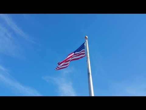 how to properly dispose of a nylon american flag