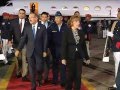 Danilo Medina regresa de Chile tras participar en la Cumbre CELAC-UE