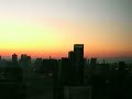sunrise over tokyo