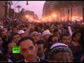 Video: Fireworks over Cairo as thousands occupy Tahrir