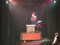performance Zwarte Piet in Magic Art Center in Bennebroek performance Zwarte Piet in Magic Art Center in Bennebroek