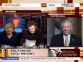 Discussing the House Health Care Bill on MSNBC