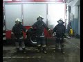 Polish firefighters having fun