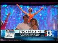 Mamma Mia Las Vegas on Jerry Lewis Telethon