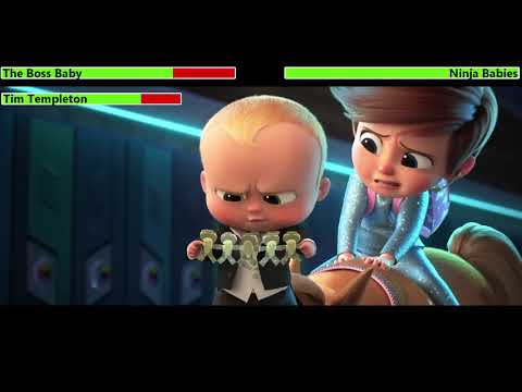 The Boss Baby: Family Business (2021) Trailer with healthbars