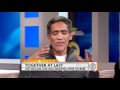 Ted-Williams-and-Mom-on CBS News Golden Voice HD