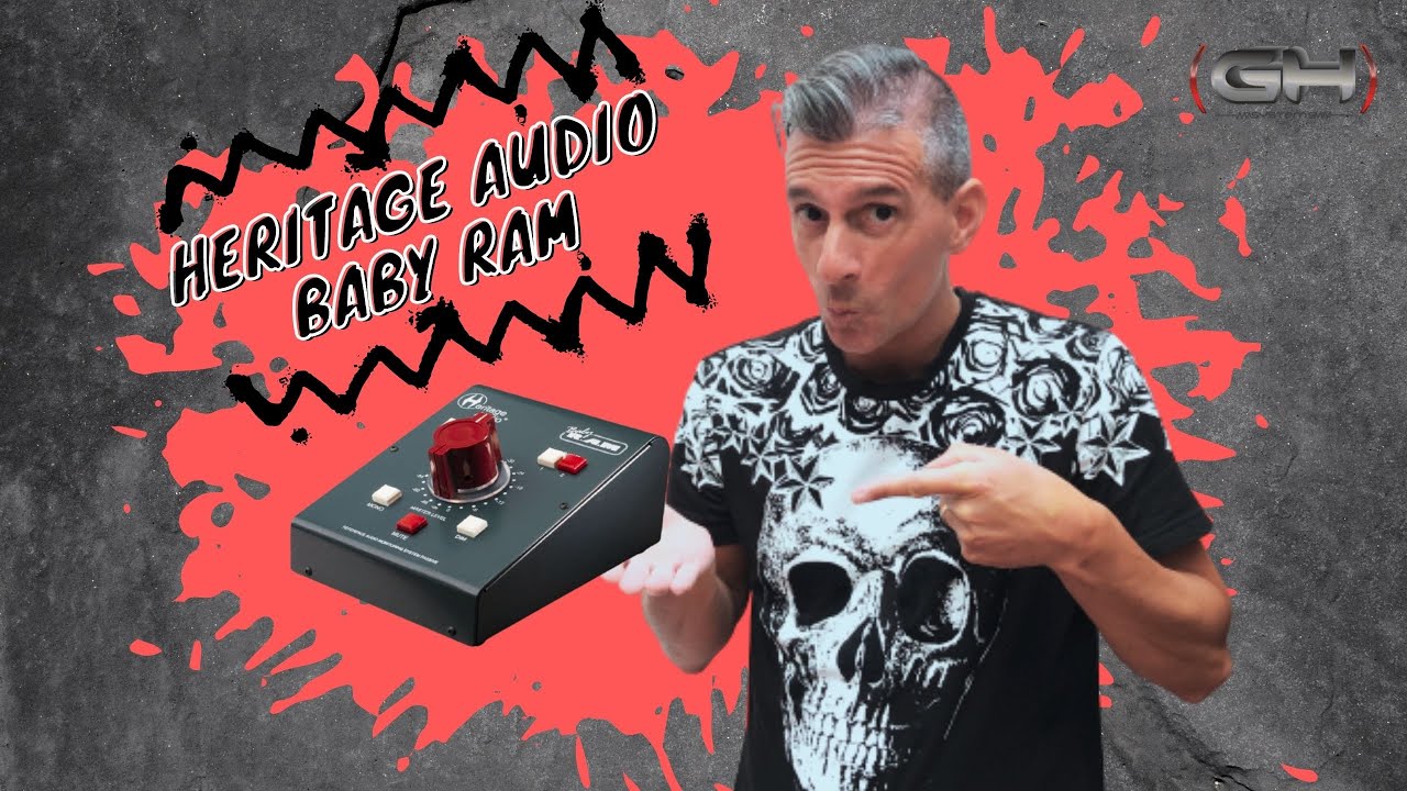Heritage Audio Baby RAM Review (español)