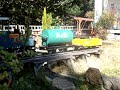 No.14 loco Popinjay over the timber trestle