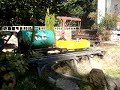 No.14 loco Popinjay over the timber trestle