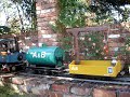 No.14 loco Popinjay over the timber trestle